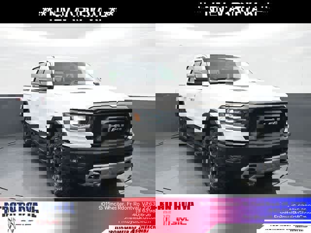 Used 2019 RAM 1500 Rebel w/ Rebel Level 2 Equipment Group