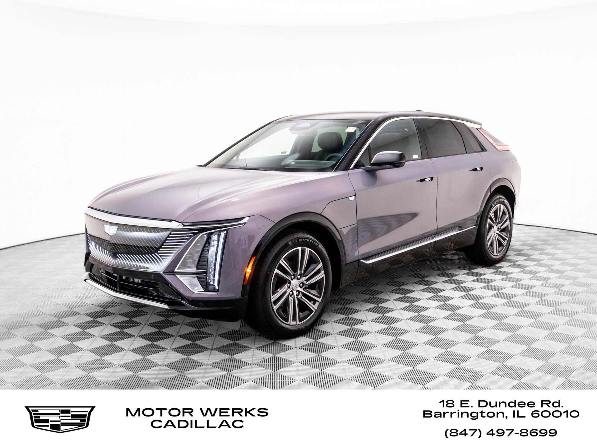 New 2026 Cadillac Lyriq Luxury