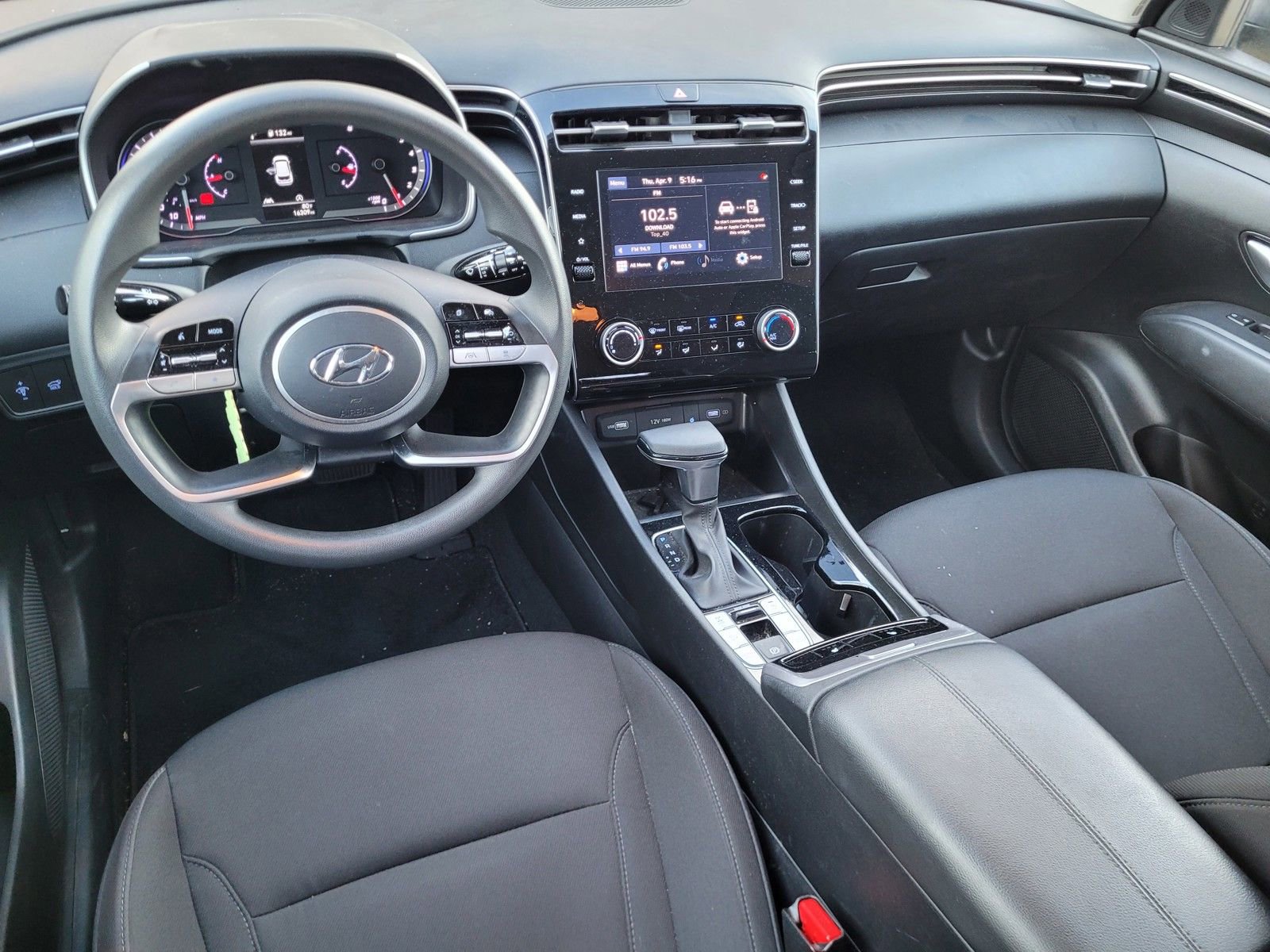 Certified 2023 Hyundai Tucson SEL AWD/4WD image 17