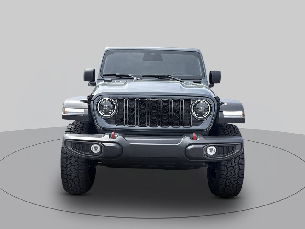 New 2026 Jeep Gladiator Rubicon w/ Steel Power Dome Hood Package AWD/4WD image 8
