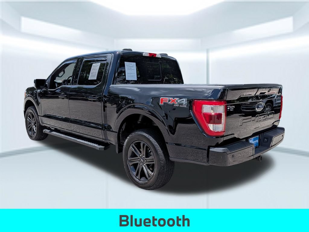 Used 2021 Ford F150 Lariat AWD/4WD image 3
