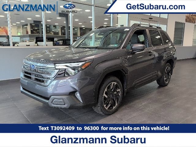 New 2026 Subaru Forester Premium AWD/4WD image 1