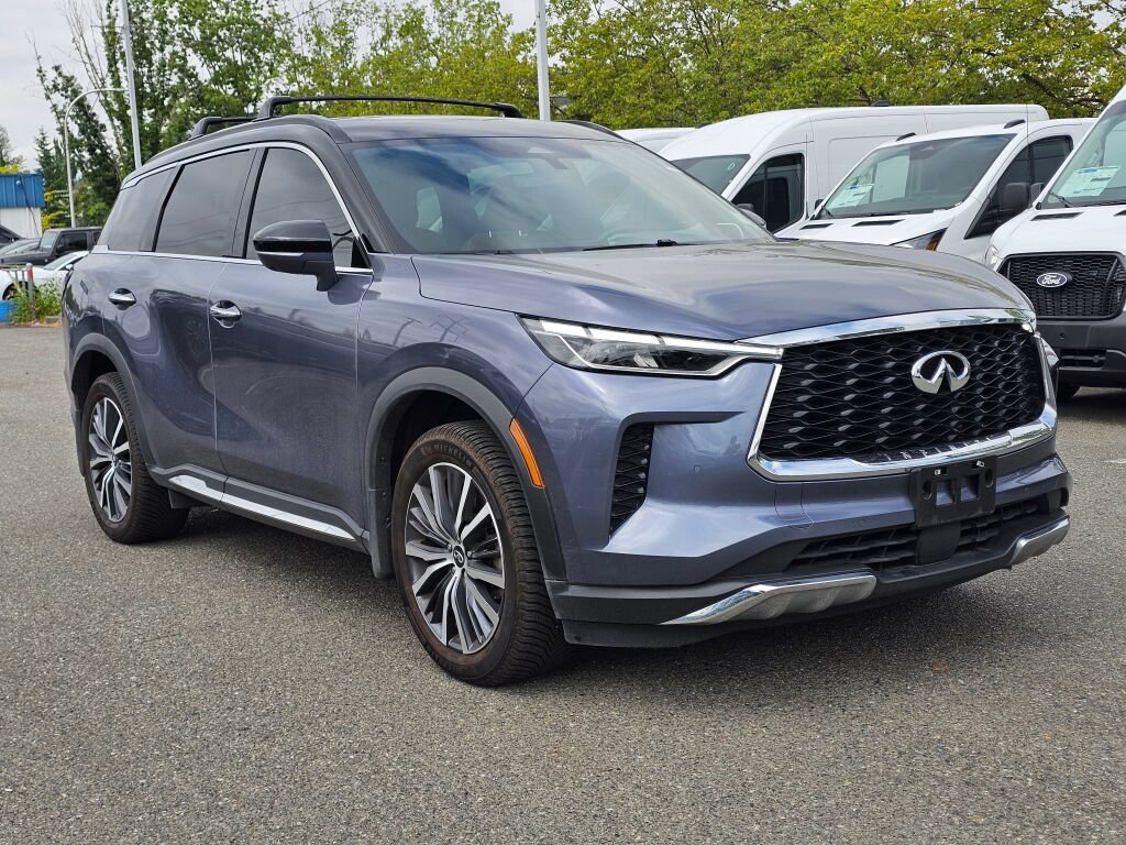 Used 2022 INFINITI QX60 Autograph w/ Cargo Package AWD/4WD image 3