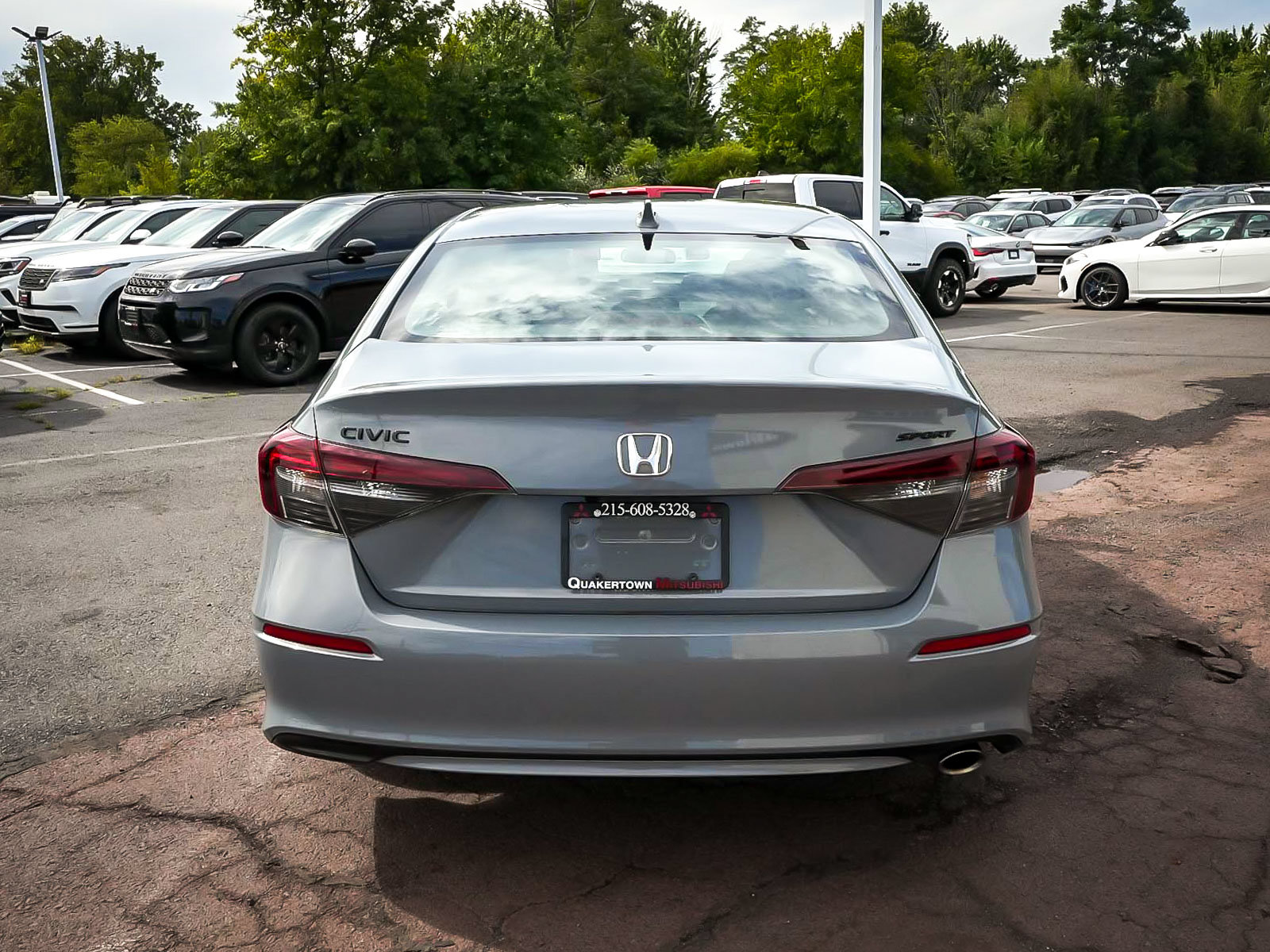Used 2026 Honda Civic Sport image 5