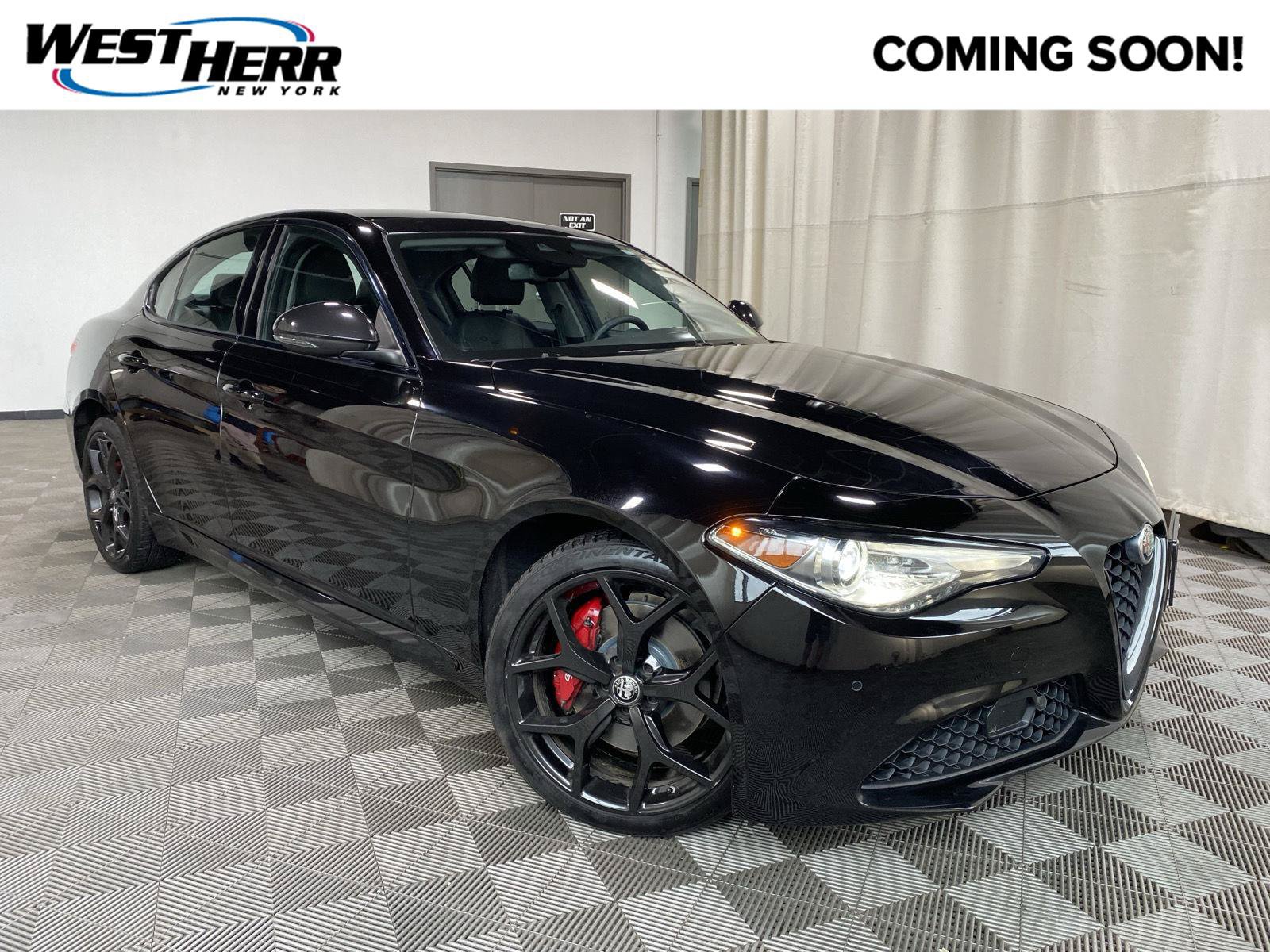 Used 2021 Alfa Romeo Giulia Ti w/ Nero Edizione AWD/4WD image 1