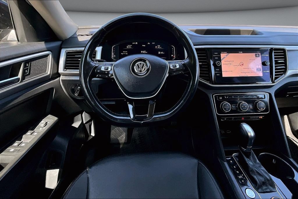 Used 2019 Volkswagen Atlas SEL AWD/4WD image 8