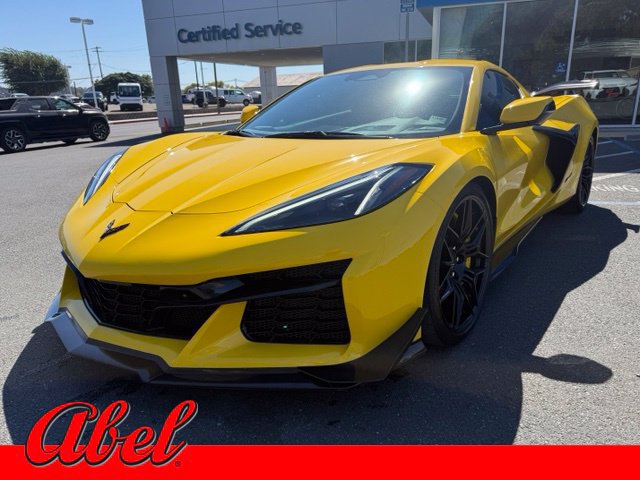 Used 2025 Chevrolet Corvette Z06 w/ Z07 Performance Package RWD image 1