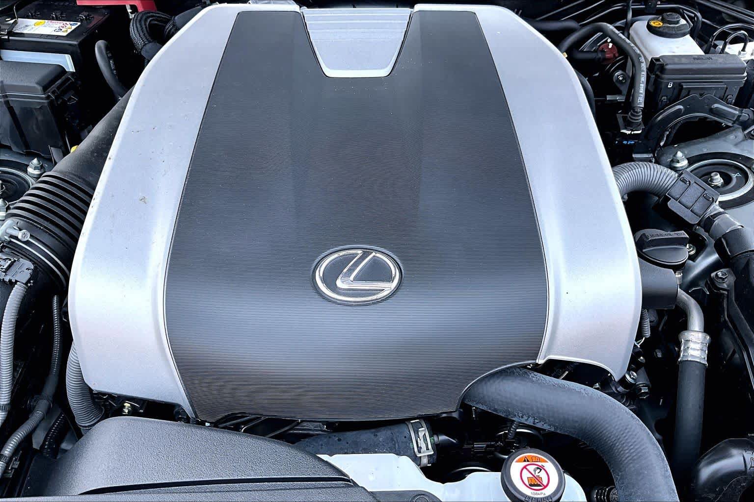 Used 2024 Lexus IS 350 F Sport w/ Accessory Package 2 RWD image 34