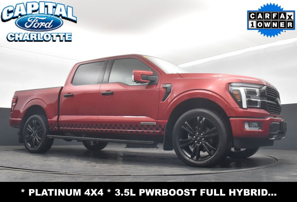 Used 2024 Ford F150 Platinum w/ Equipment Group 703A Plus image 16