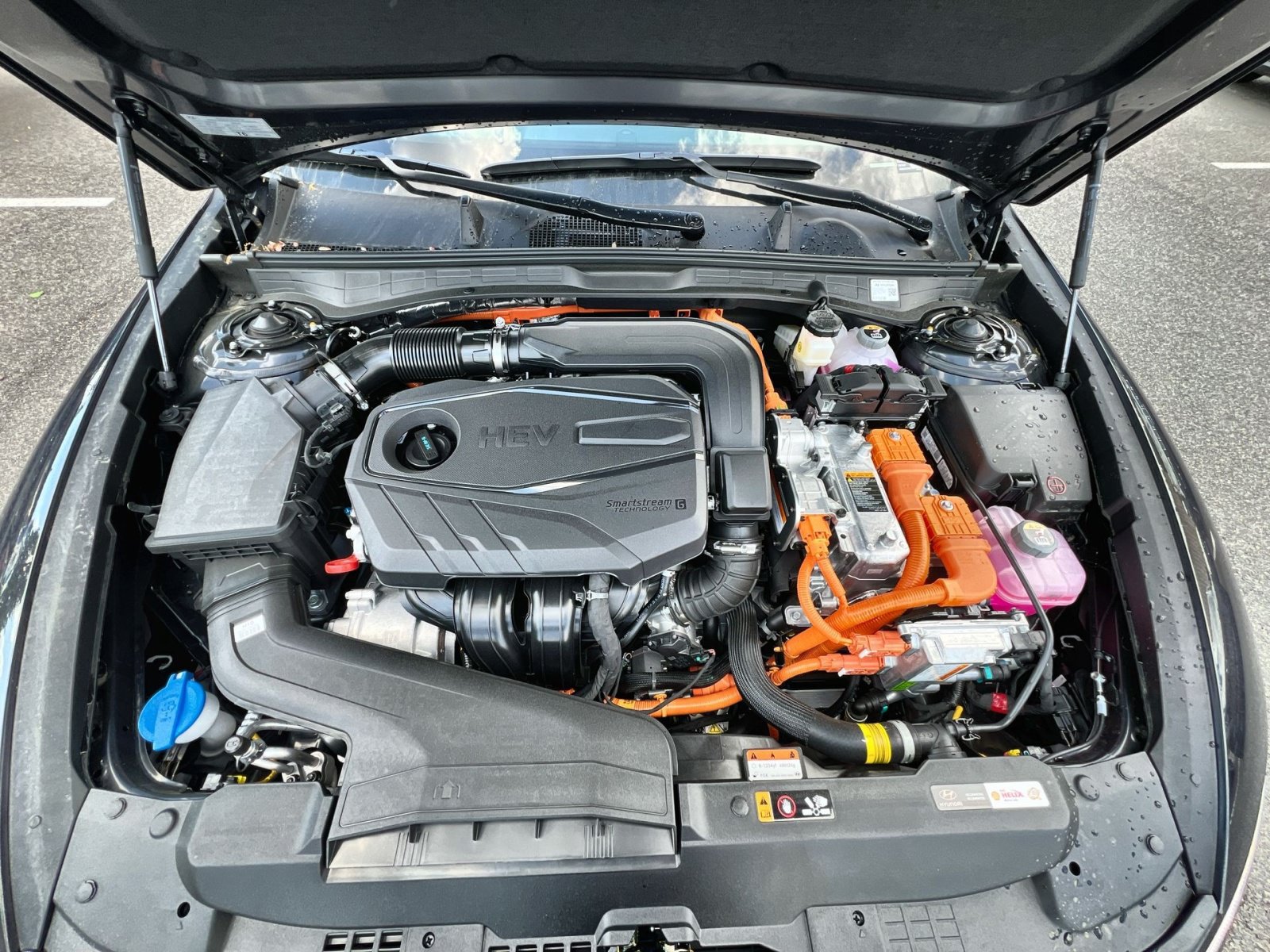 New 2026 Hyundai Sonata Blue FWD image 26