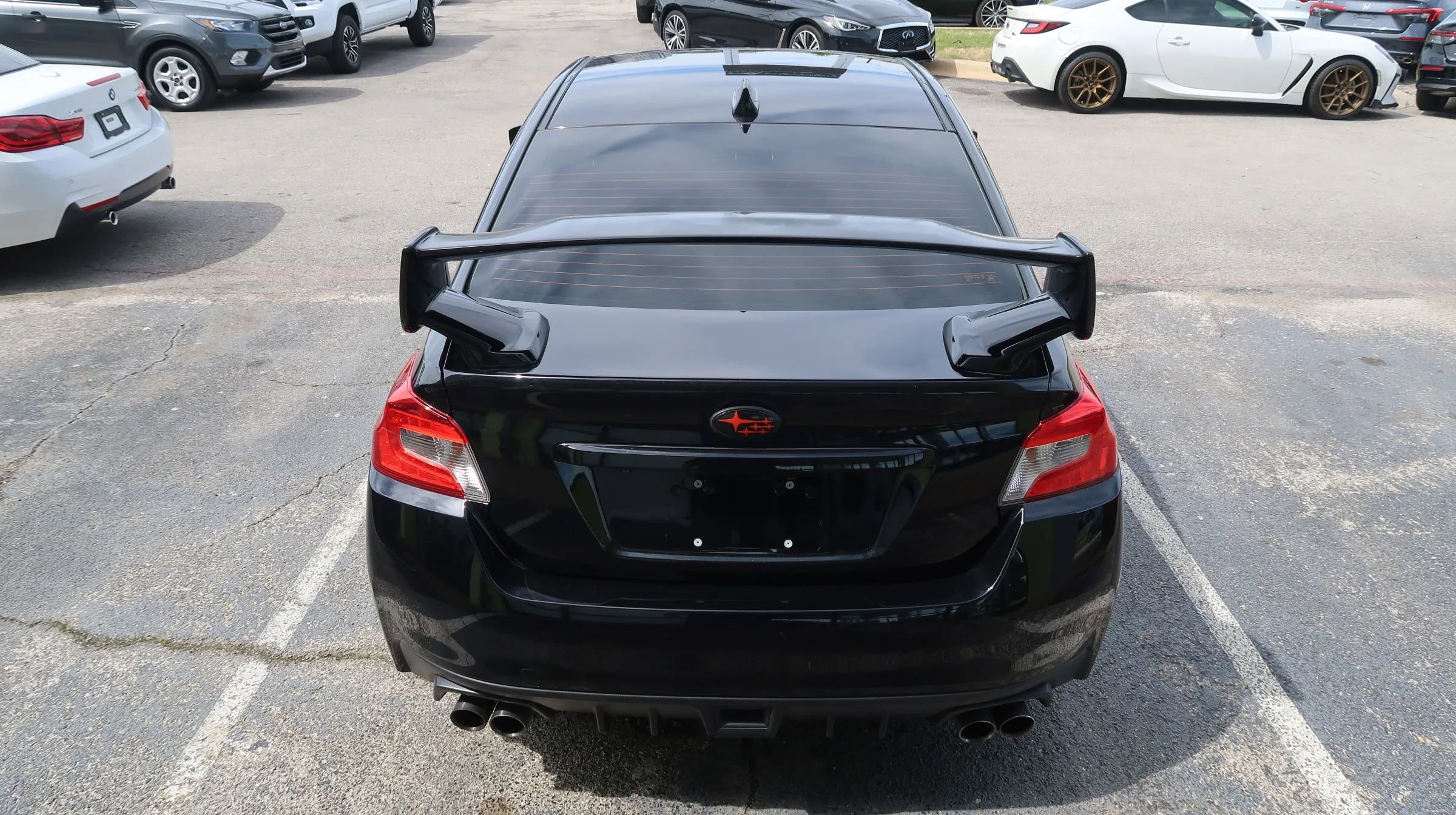 Used 2020 Subaru WRX AWD/4WD image 11