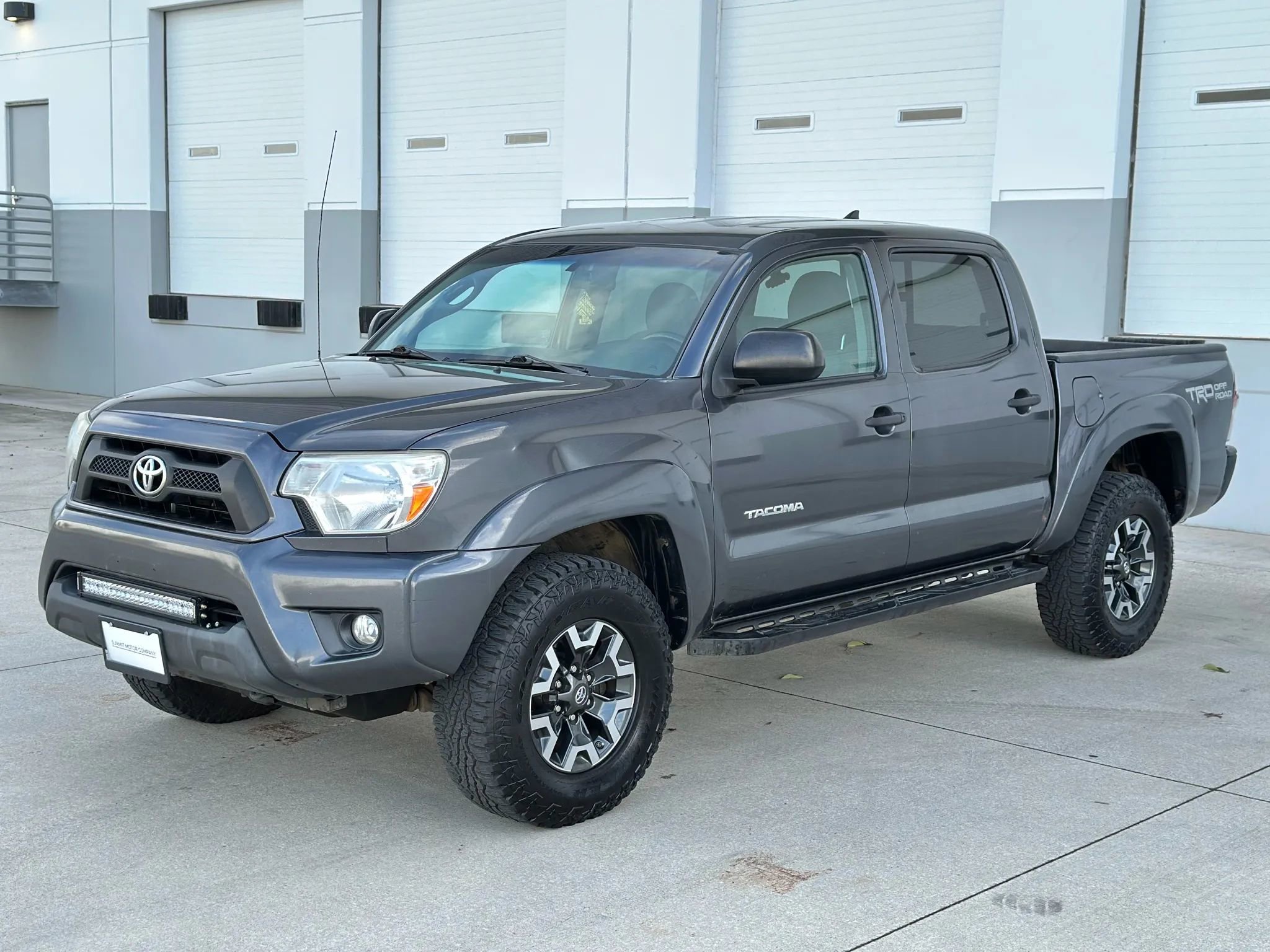 Used 2015 Toyota Tacoma 4x4 Double Cab