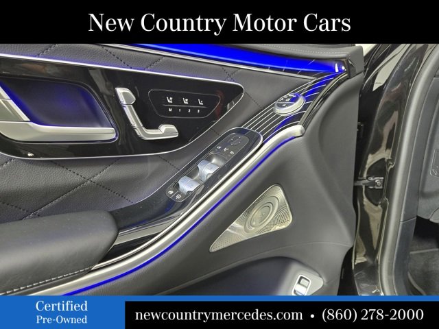 Certified 2025 Mercedes-Benz S 580 4MATIC Sedan image 22
