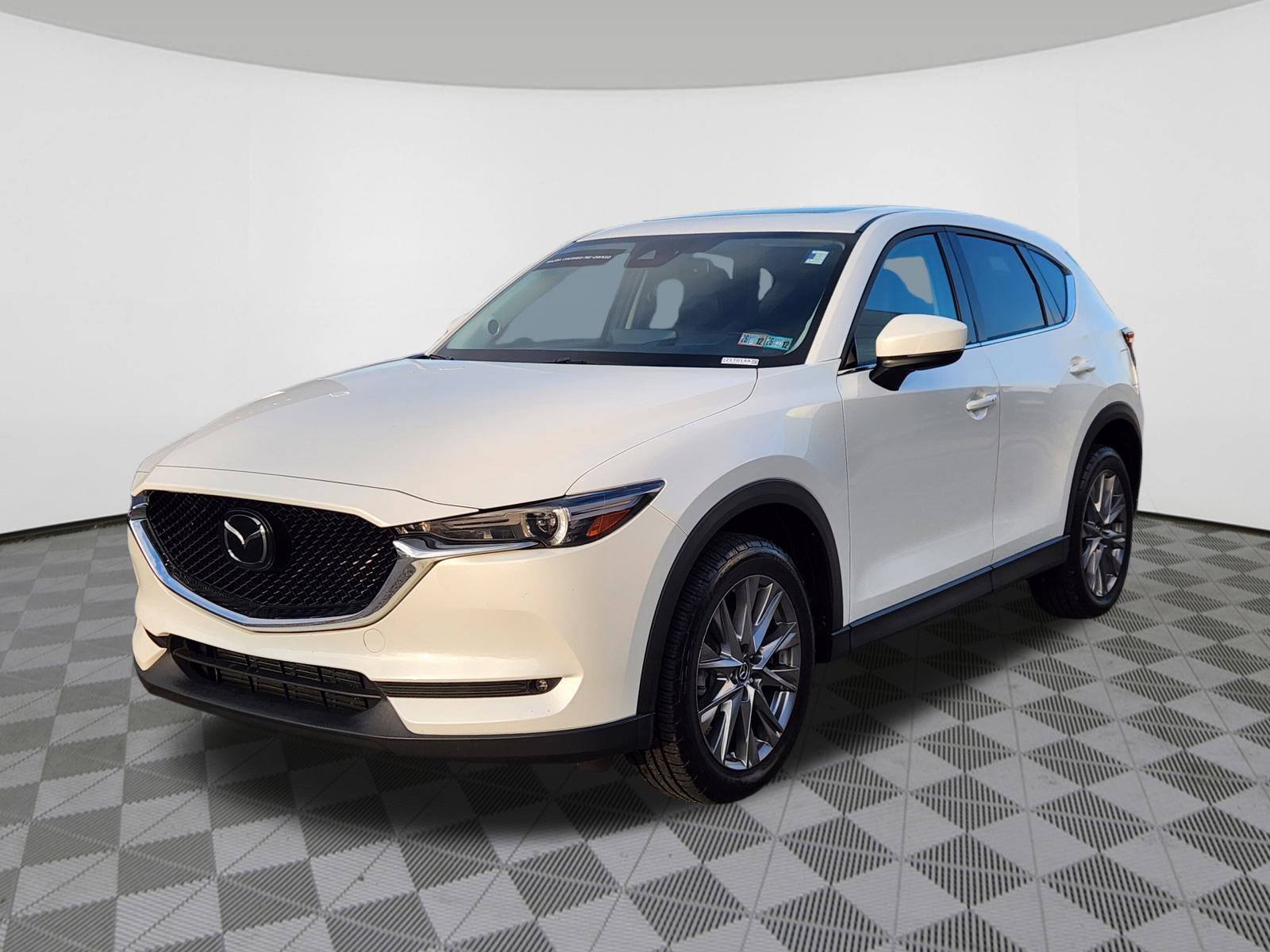 Certified 2021 MAZDA CX-5 Grand Touring Reserve image 2