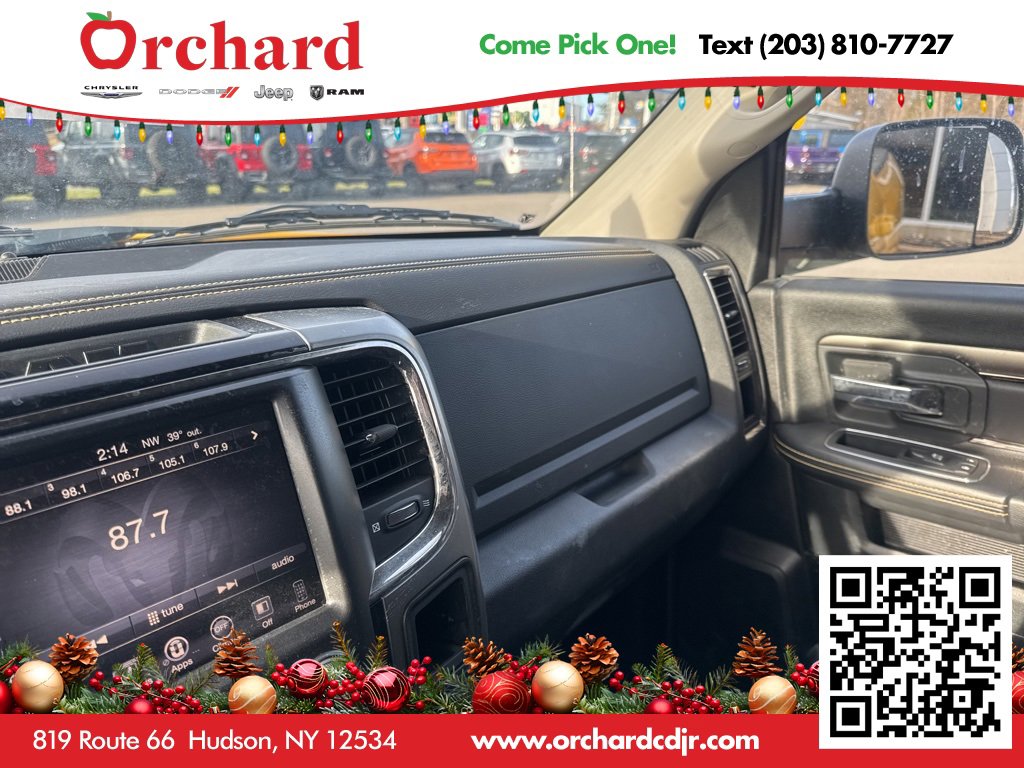 Used 2016 RAM 1500 Sport w/ Stinger Yellow Sport Package image 39