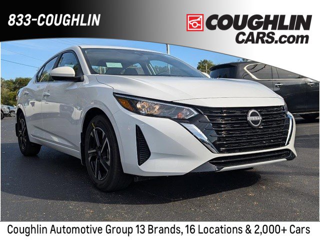 New 2025 Nissan Sentra SV