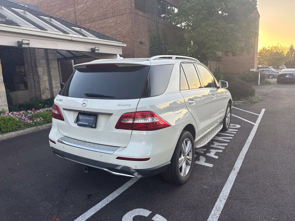 Used 2013 Mercedes-Benz ML 350 4MATIC image 6