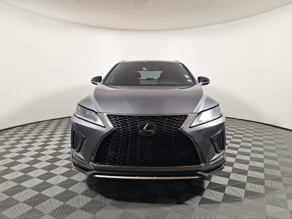 Used 2021 Lexus RX 350 F Sport w/ Accessory Package AWD/4WD video 2
