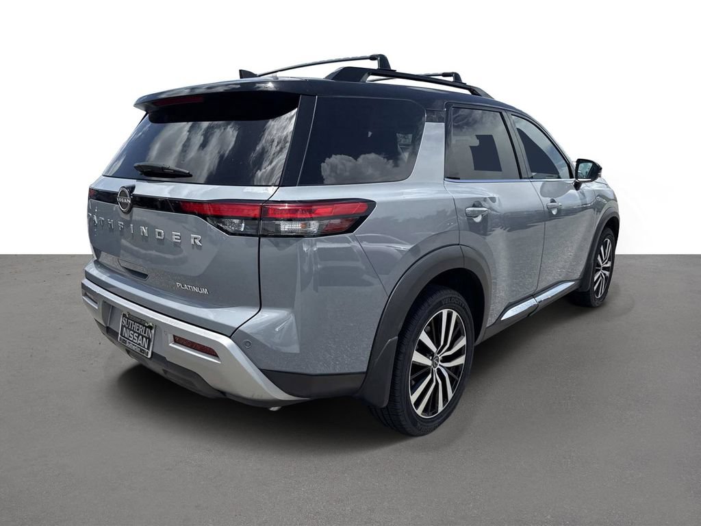Certified 2024 Nissan Pathfinder Platinum w/ Cargo Package FWD image 5