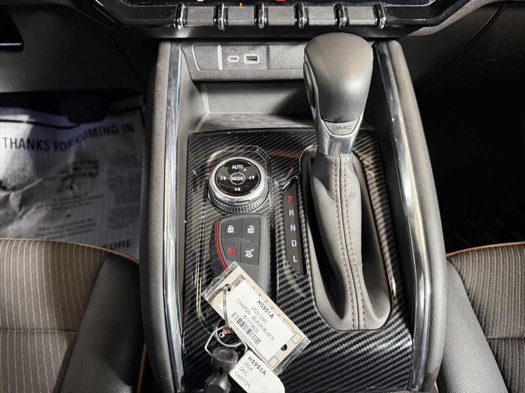 Used 2024 GMC Canyon AT4 w/ Canyon Safety Plus Package image 28