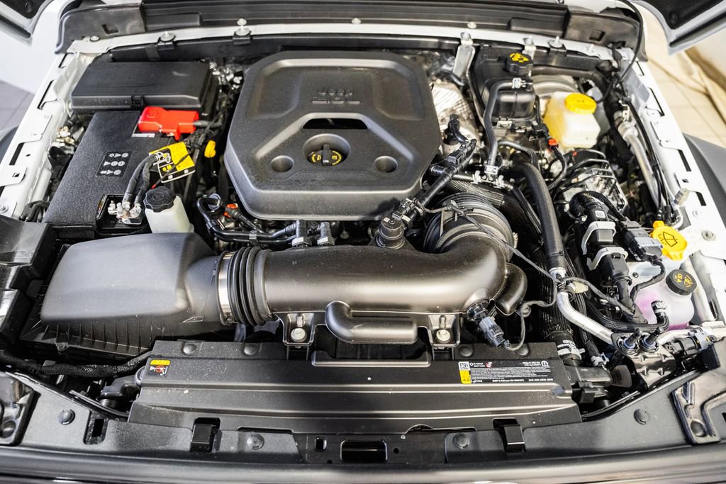 New 2026 Jeep Wrangler Unlimited Sport AWD/4WD image 18