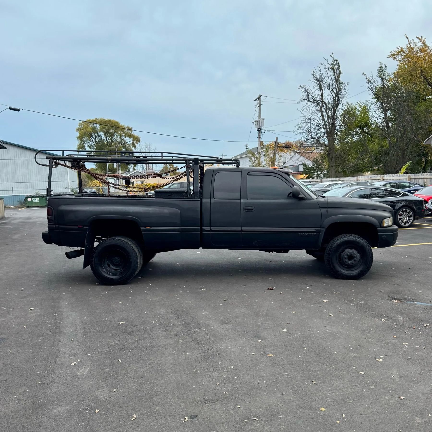 Used 2000 Dodge Ram 3500 Truck 4x4 Quad Cab image 4
