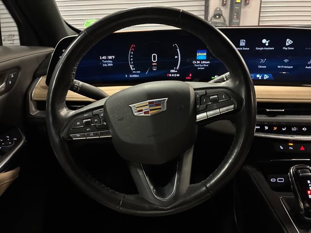 Certified 2024 Cadillac XT4 Luxury w/ Cold Weather Package FWD image 14
