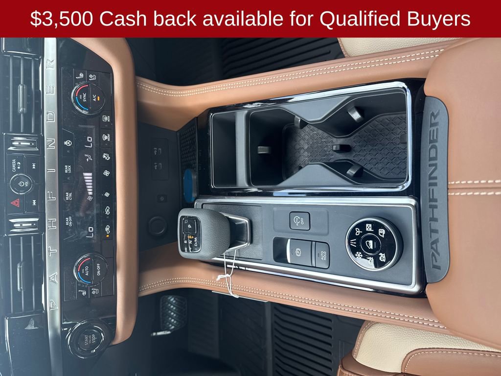 New 2026 Nissan Pathfinder Platinum AWD/4WD image 27
