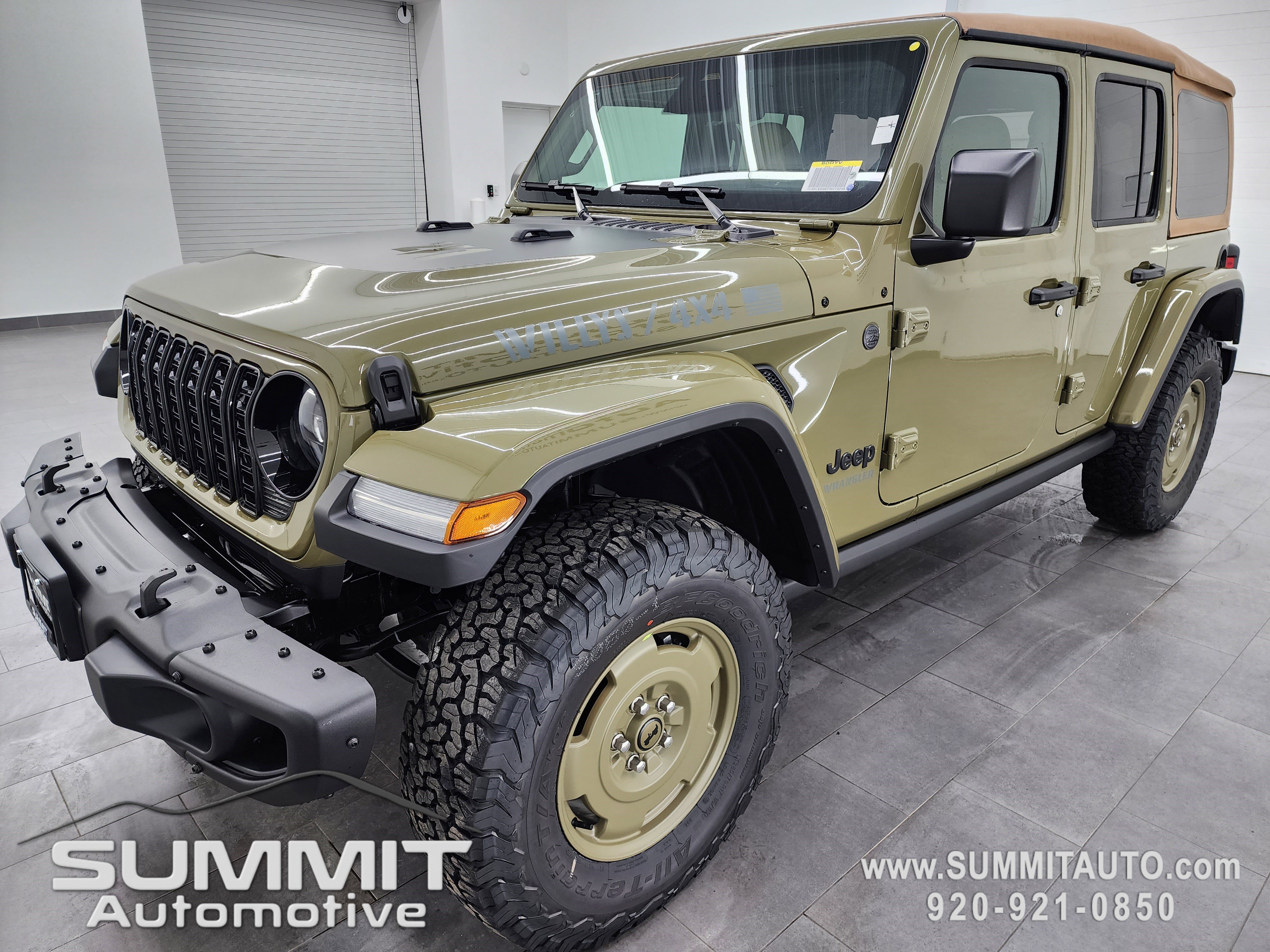 New 2026 Jeep Wrangler Unlimited Sport image 6