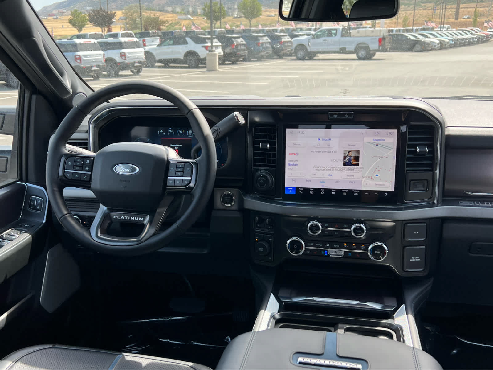 New 2026 Ford F450 Platinum w/ FX4 Off-Road Package AWD/4WD image 24