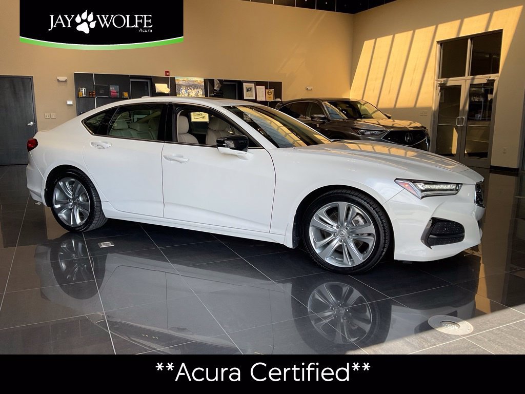 Certified 2021 Acura TLX w/ Technology Package