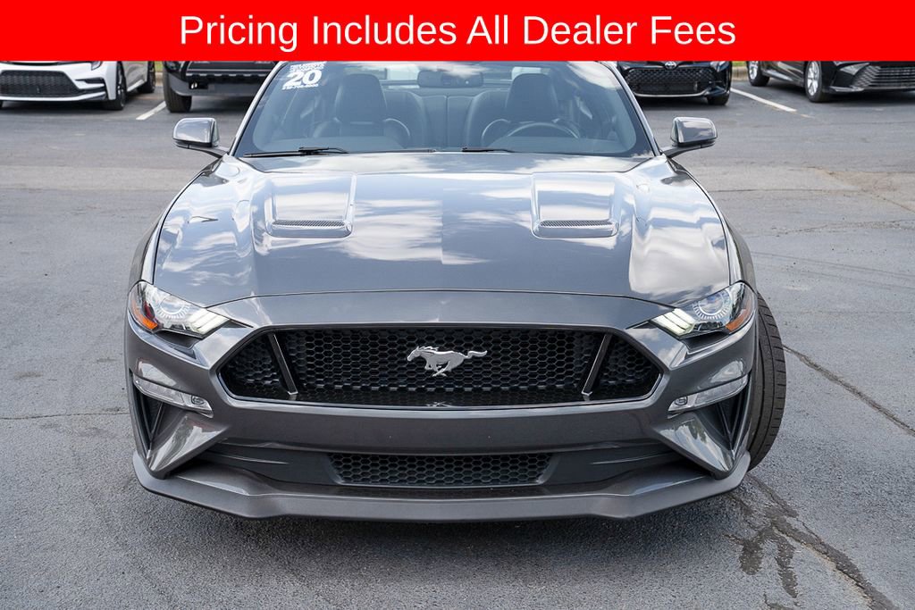 Used 2020 Ford Mustang GT Premium w/ GT Performance Package RWD image 3