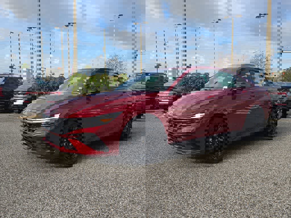 New 2026 Hyundai Elantra Sport FWD image 2