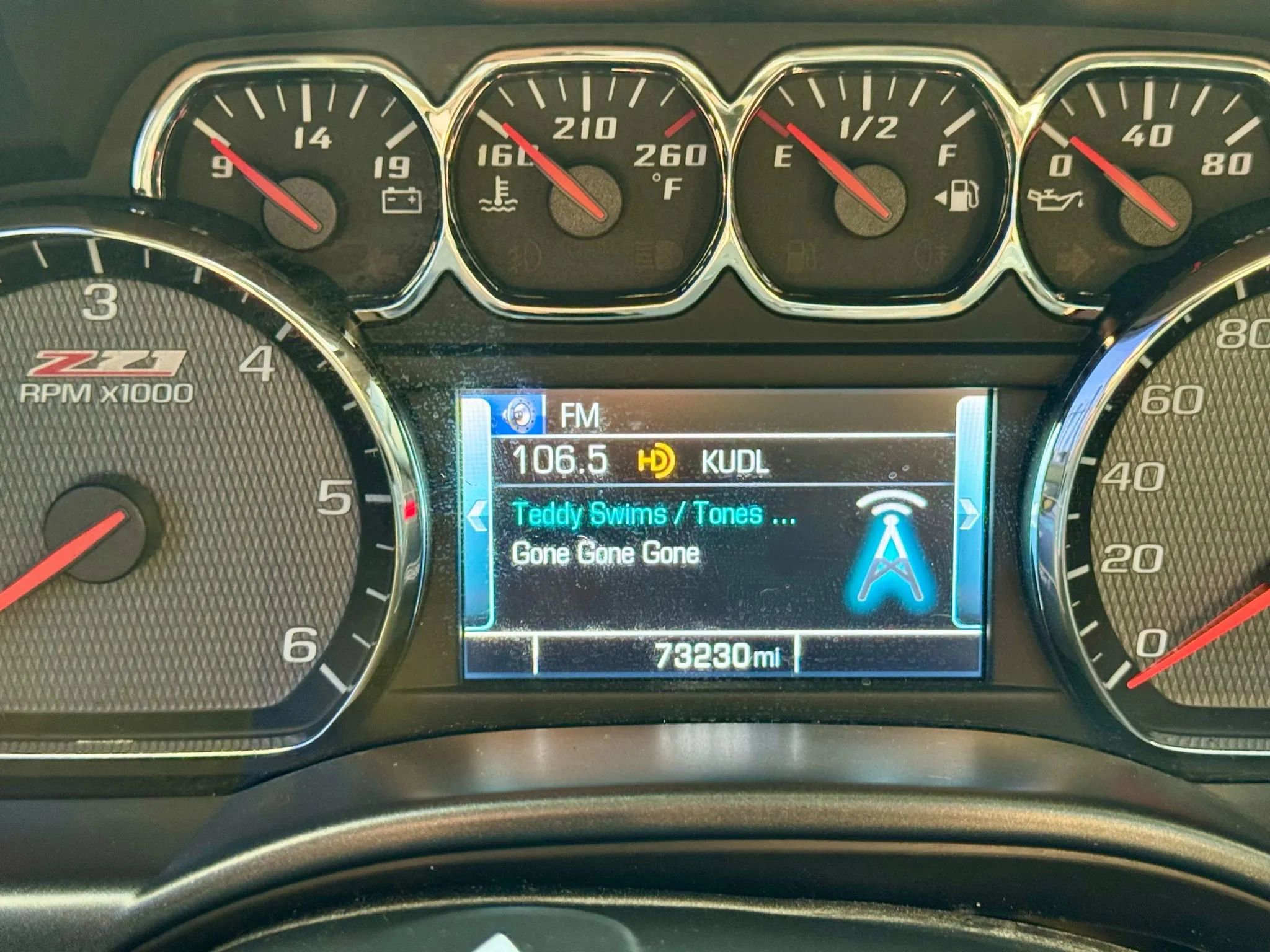 Used 2014 Chevrolet Silverado 1500 LTZ image 12