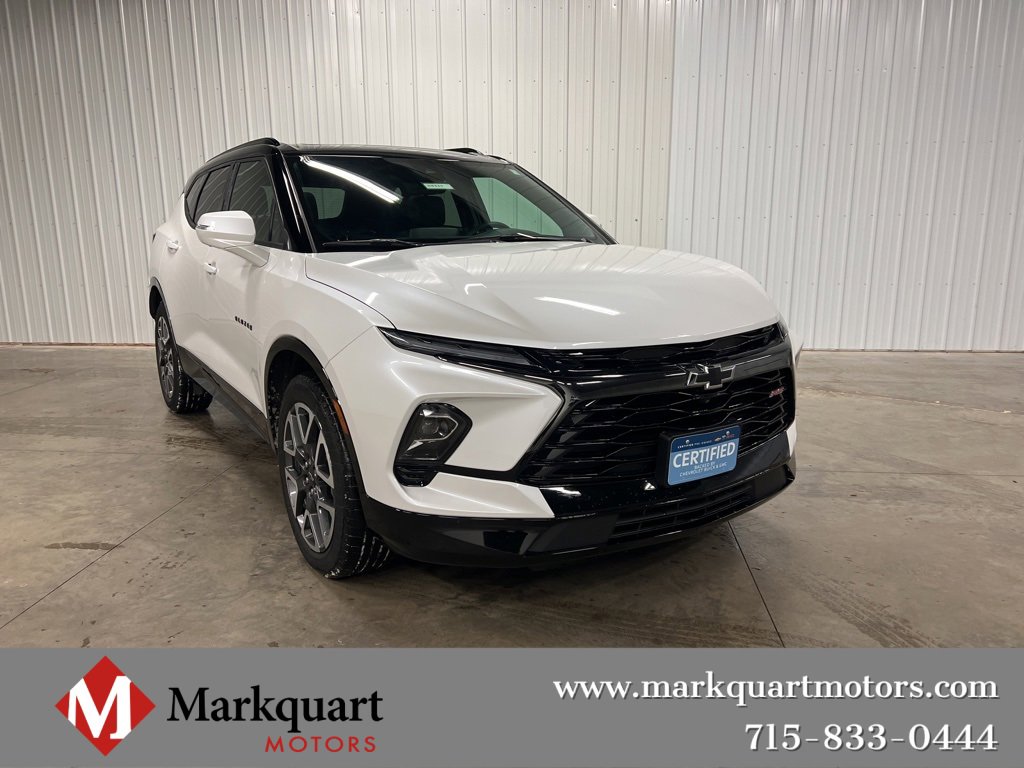 Certified 2023 Chevrolet Blazer RS w/ Driver Confidence II Package
