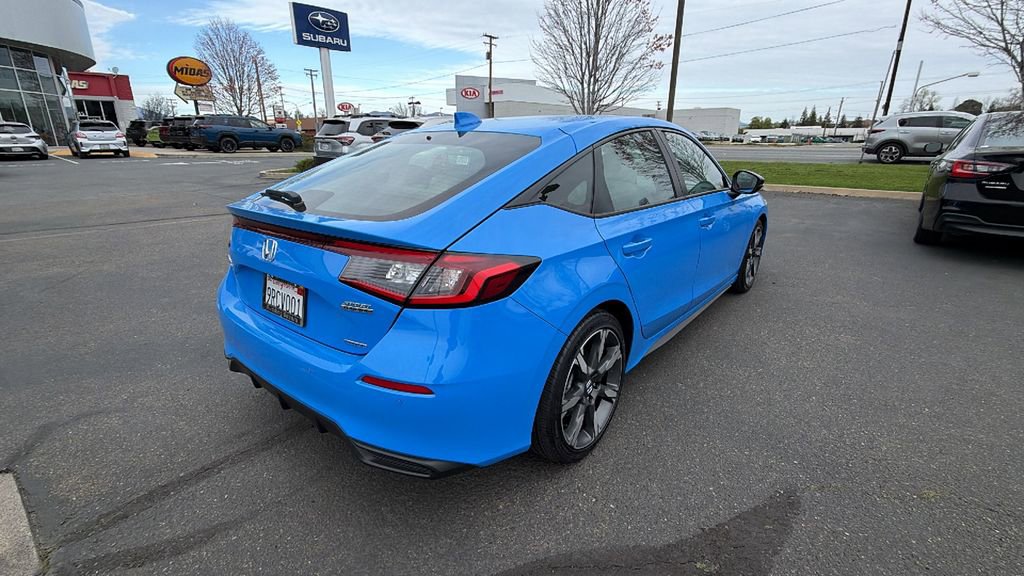 Used 2025 Honda Civic Sport Touring image 4