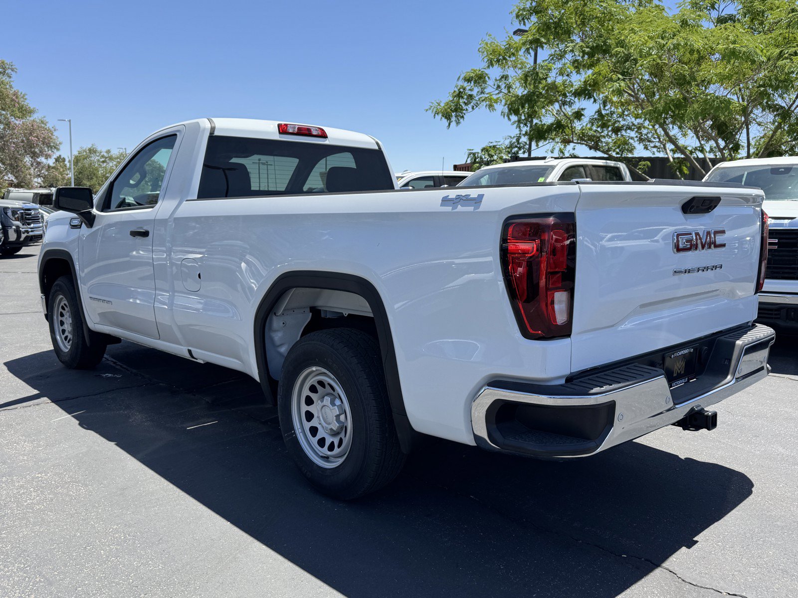 New 2025 GMC Sierra 1500 Pro w/ Pro Value Package AWD/4WD image 4