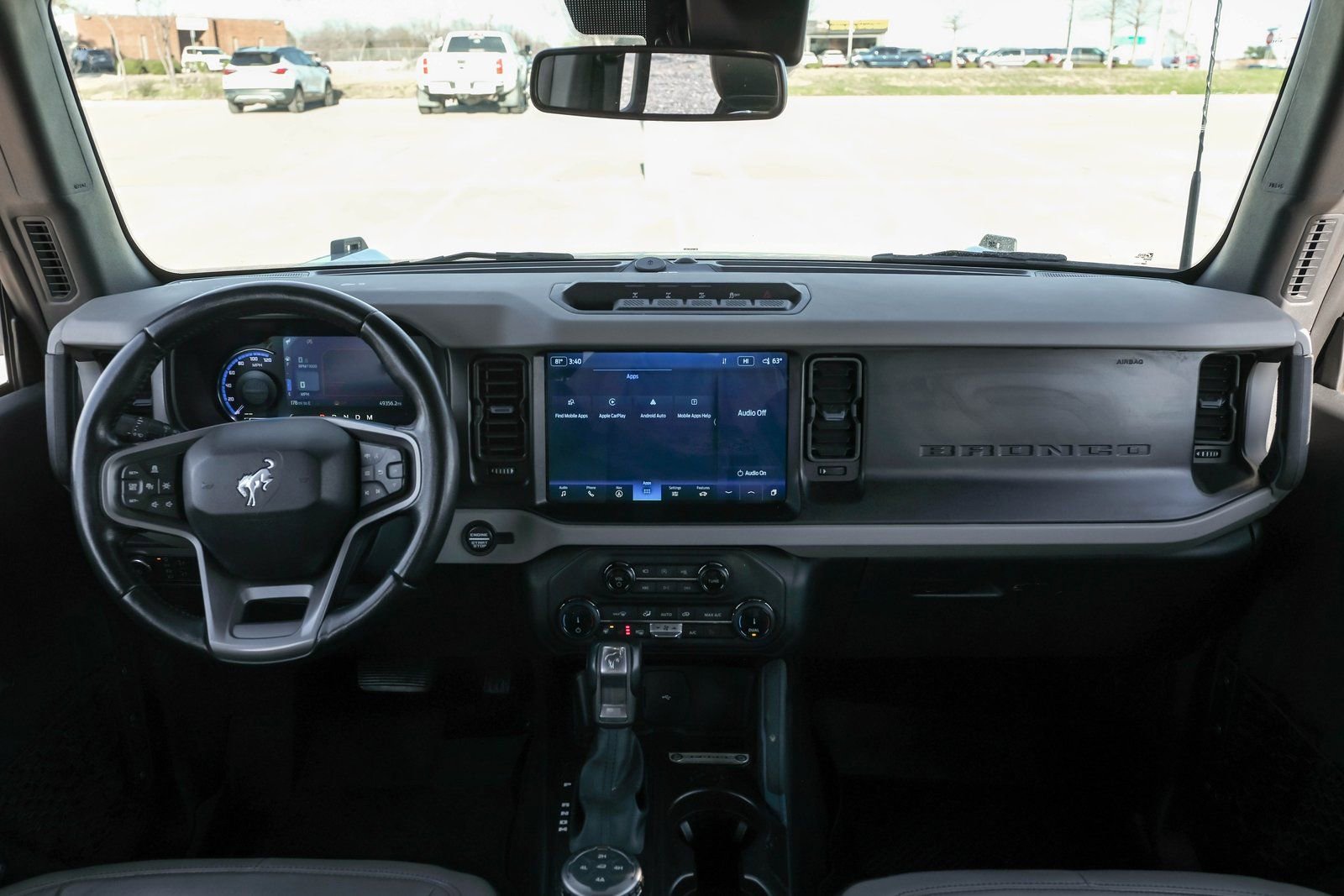 Used 2022 Ford Bronco Wildtrak image 15