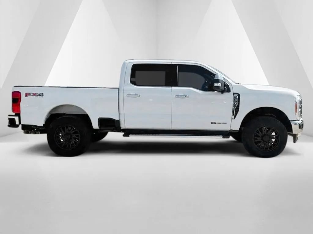 Used 2023 Ford F250 Lariat w/ Chrome Package AWD/4WD image 8