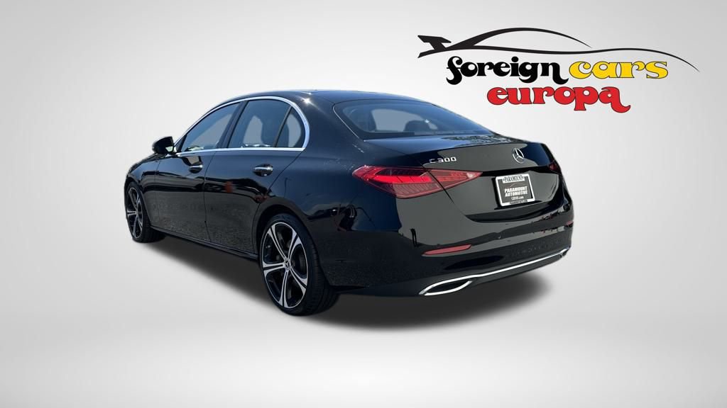 Used 2025 Mercedes-Benz C 300 Sedan image 19
