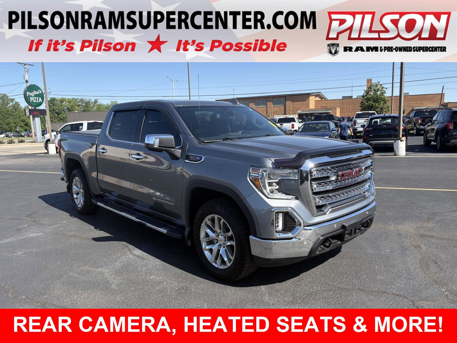 Used 2019 GMC Sierra 1500 SLT w/ SLT Premium Plus Package AWD/4WD image 1