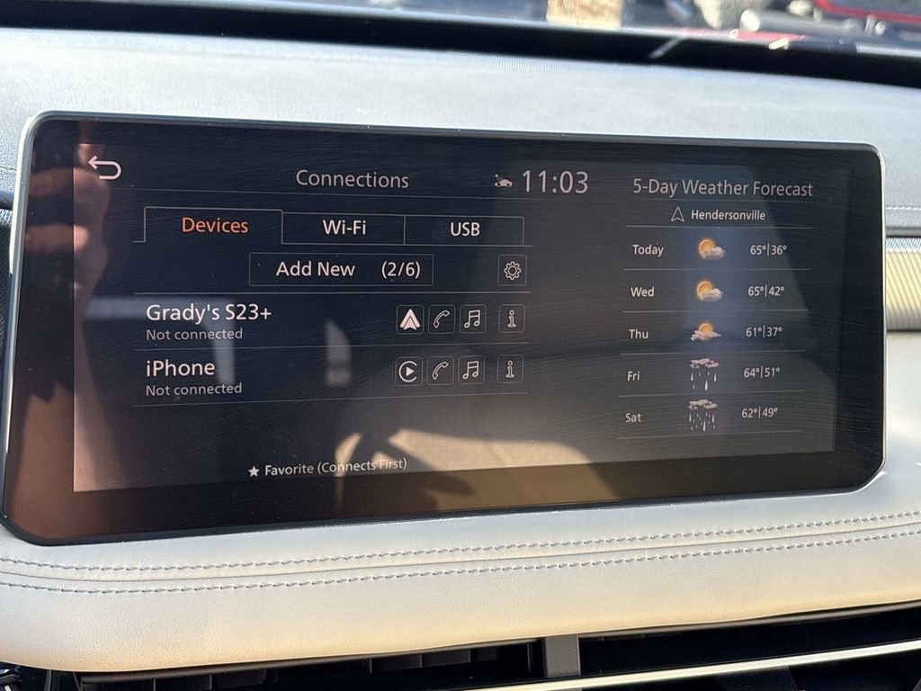 Used 2022 INFINITI QX60 Luxe w/ Cargo Package image 38