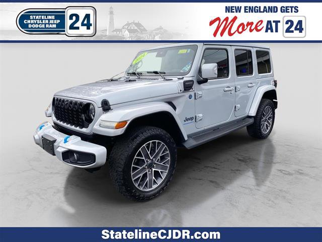 Used 2024 Jeep Wrangler High Altitude