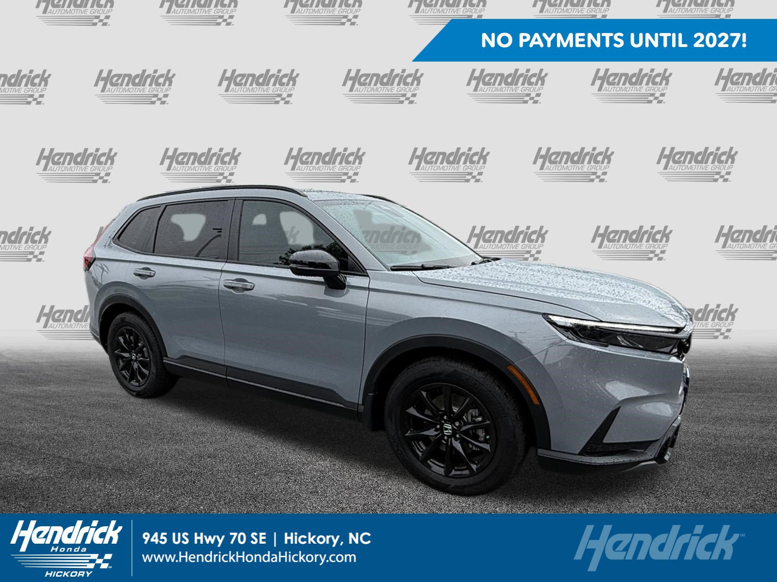 New 2027 Honda CR-V Sport image 1