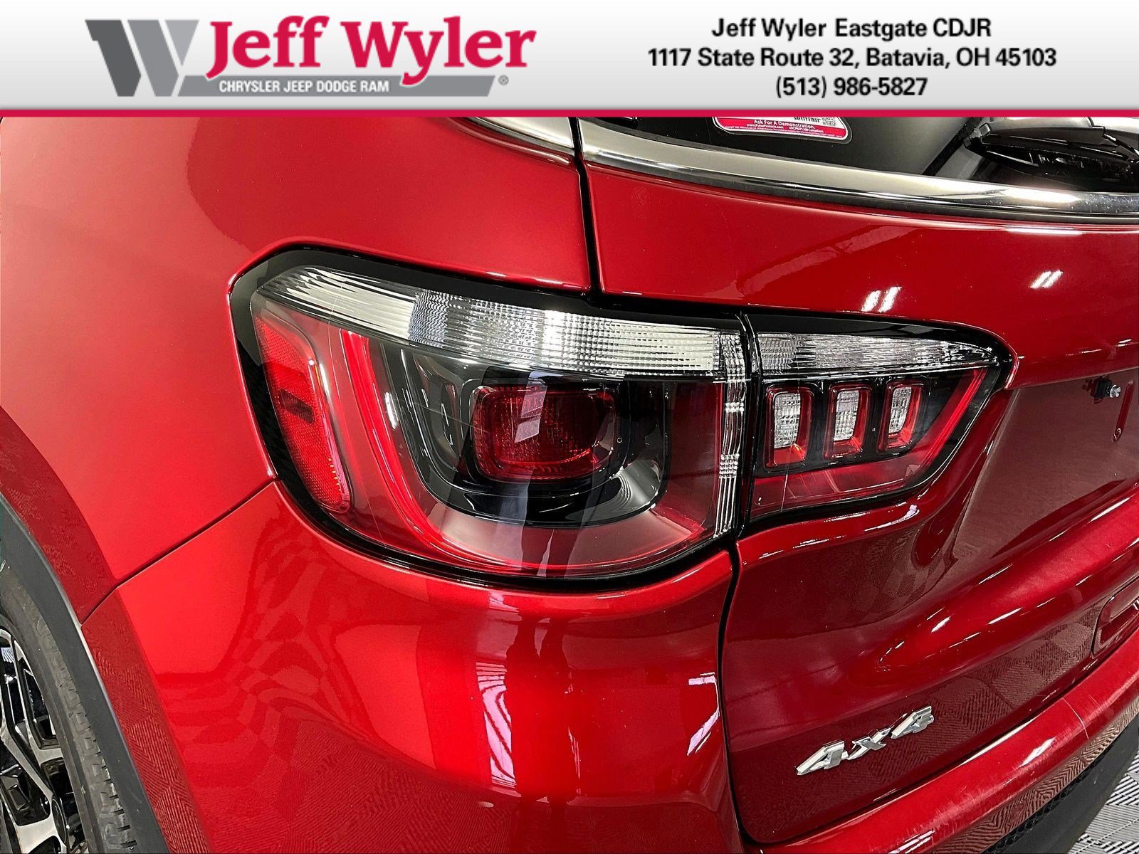 New 2026 Jeep Compass Limited AWD/4WD image 14