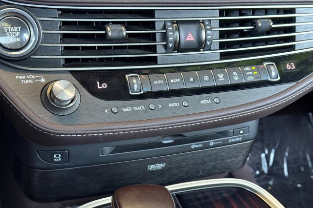 Used 2018 Lexus LS 500 w/ Interior Upgrade Package RWD image 26