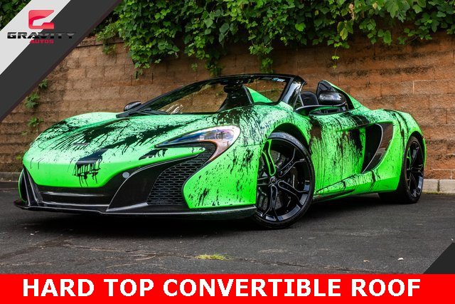 Used 2016 McLaren 650S Spider