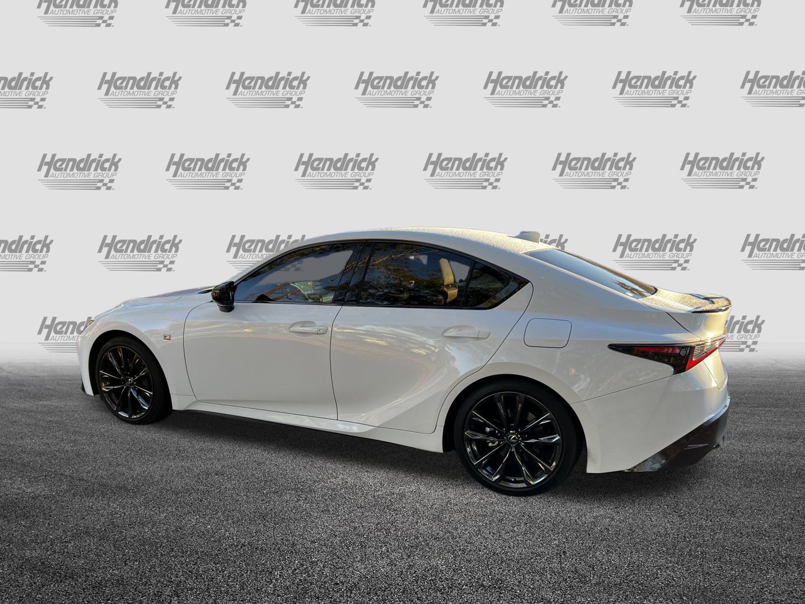 Certified 2025 Lexus IS 350 F Sport image 6