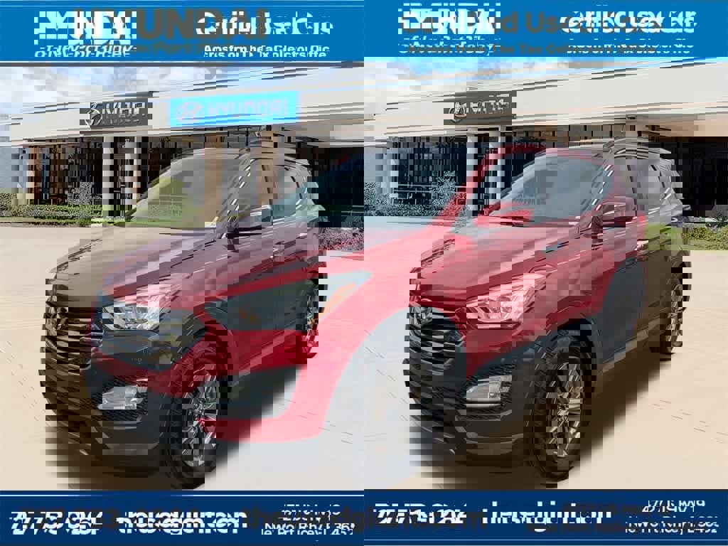 Used 2016 Hyundai Santa Fe Sport w/ Option Group 04