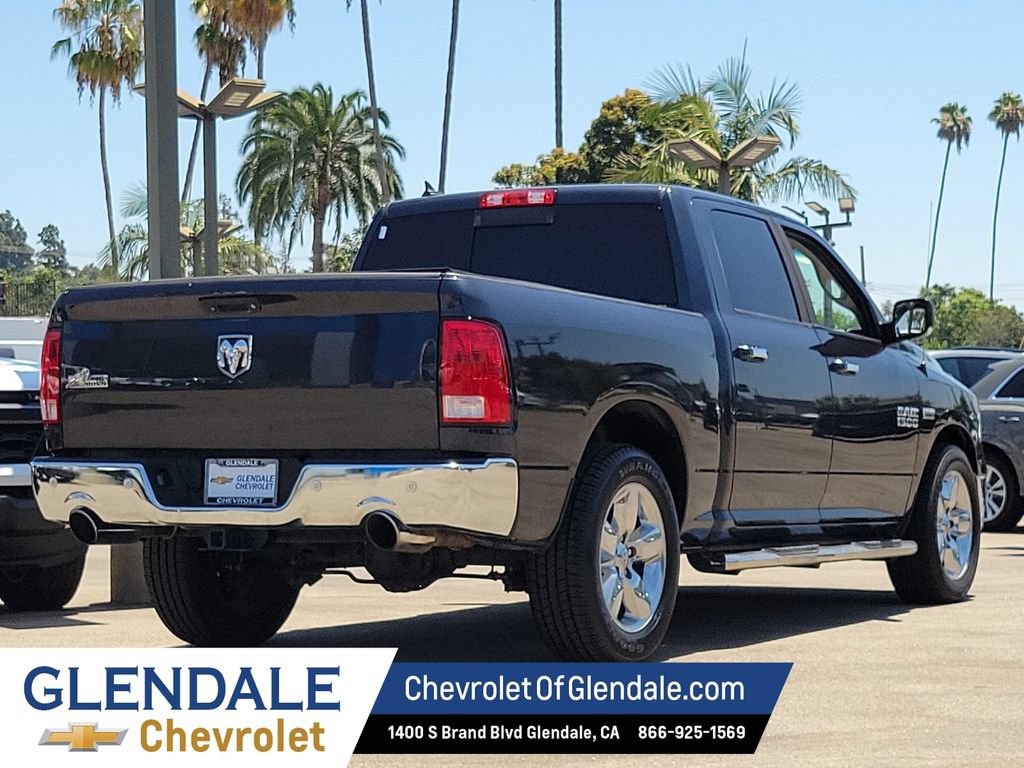 Used 2016 RAM 1500 Big Horn RWD image 11